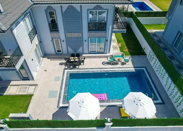 Villa For Families In Nature Fethiye