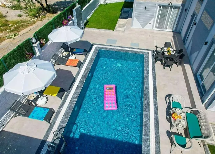 Villa For Families In Nature