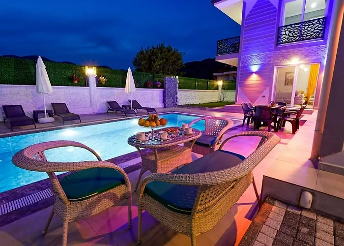 For Families In Nature Villa Fethiye